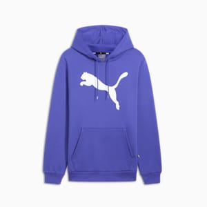 Big Cat Men's Logo Hoodie, Lapis Lazuli, extralarge