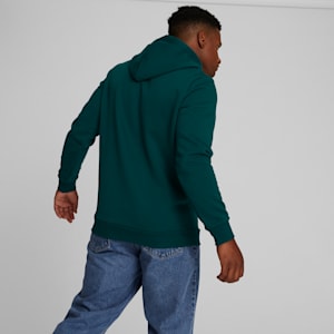 Big Cat Men's Logo Hoodie, Malachite, extralarge