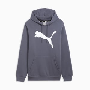 Big Cat Men's Logo Hoodie, Galactic Gray, extralarge