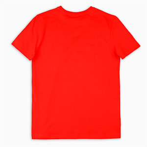 PUMA x one8 Youth Regular Fit T-Shirt, Burnt Red, extralarge-IND