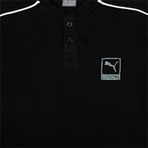 One8 Virat Kohli Boy's Regular Fit Stylized Polo, PUMA Black, extralarge-IND