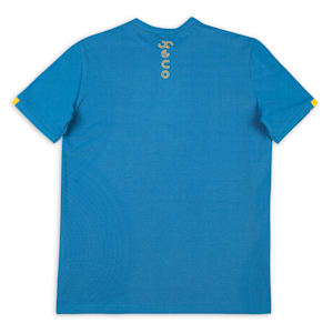 One8 Virat Kohli Boy's Regular Fit Stylized Polo, Lake Blue, extralarge-IND