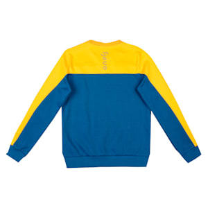 One8 Virat Kohli Youth Regular Fit Sweatshirt, Lake Blue, extralarge-IND