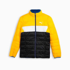 VK Reversible Men's Padded Jacket, Blazing Blue