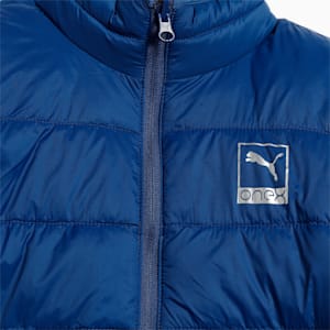 VK Reversible Men's Padded Jacket, Blazing Blue