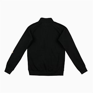 Virat Kohli Logo Men's Full-Zip Jacket, PUMA Black