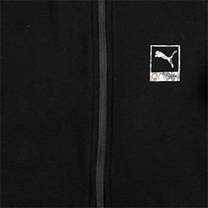 Virat Kohli Logo Men's Full-Zip Jacket, PUMA Black