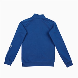 Virat Kohli Logo Men's Full-Zip Jacket, Blazing Blue