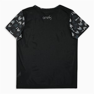 One8 Virat Kohli All Over Print Youth T-Shirt, Puma Black, extralarge-IND