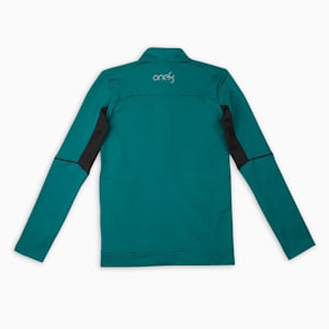 One8 Virat Kohli Youth Track Jacket, Varsity Green