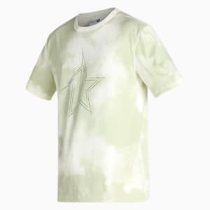 PUMAx1DER Men's Relaxed Fit T-Shirt, Spring Moss, extralarge-IND