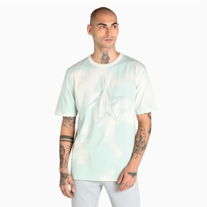 PUMA x 1DER KL Rahul Relaxed Men's T-Shirt, Ice Flow