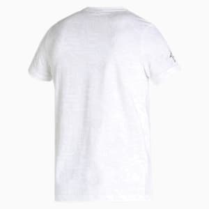PUMA x 1DER KL Rahul AOP Men's T-Shirt, Puma White