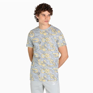 PUMAx1DER AOP Men's T-Shirt, Anise Flower
