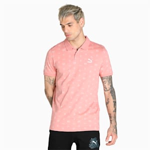 PUMA x 1DER KL Rahul AOP Men's Polo, Rosette