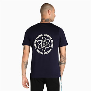 PUMAx1DER Design Core II Men's T-Shirt, Peacoat