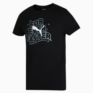 PUMAx1DER Graphic Men's T-Shirt, Puma Black