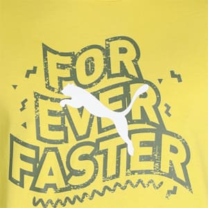 PUMAx1DER Graphic Men's T-Shirt, Fresh Yellow