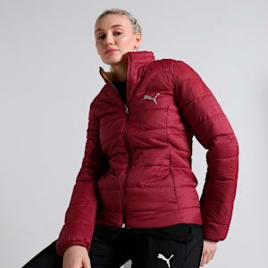 Women's Reversible Padded Jacket, Intense Red, extralarge-IND