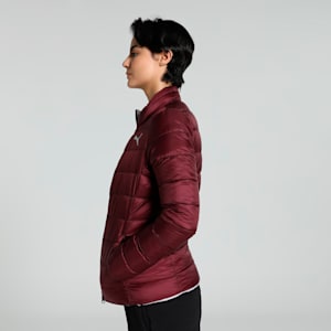 Women's Reversible Padded Jacket, Dark Jasper, extralarge-IND