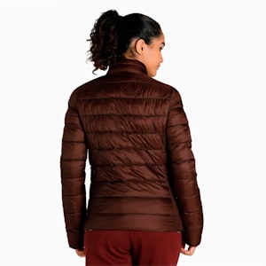 PUMA Reversible Padded Women's Jacket, Dark Chocolate