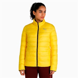 PUMA Reversible Padded Women's Jacket, Dark Chocolate