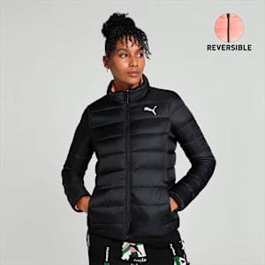 Women's Reversible Padded Jacket, PUMA Black, extralarge-IND