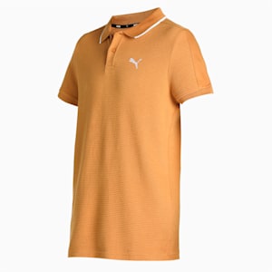 Ottoman Men's Slim Fit Polo, Desert Tan, extralarge-IND