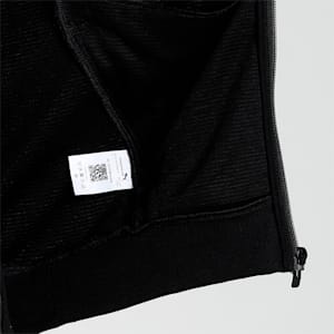 Ottoman Men's Full Zip Slim Fit Jacket, Puma Black, extralarge-IND