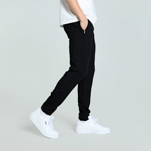 Ottoman Men's Slim Fit Sweat Pants, PUMA Black-cat, extralarge-IND