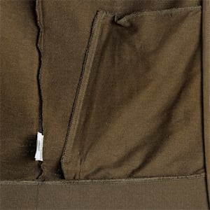 Slub Men's Jacket, Deep Olive, extralarge-IND