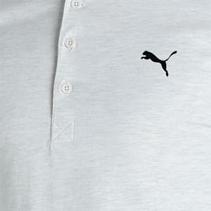 Henley Men's Slim Fit T-shirt, Puma White Heather, extralarge-IND