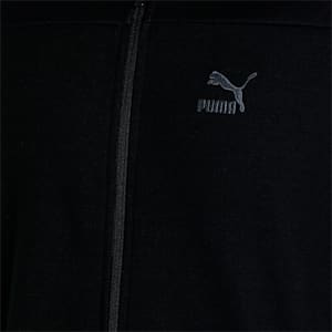 Overlay Men's Slim Fit Jacket, Puma Black, extralarge-IND