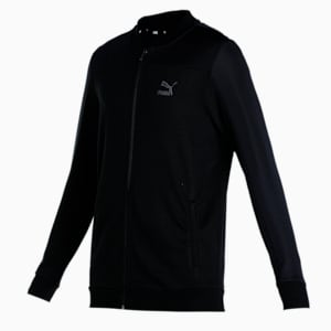 Overlay Men's Jacket, Puma Black