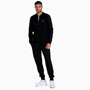 Overlay Men's Slim Fit Jacket, Puma Black, extralarge-IND