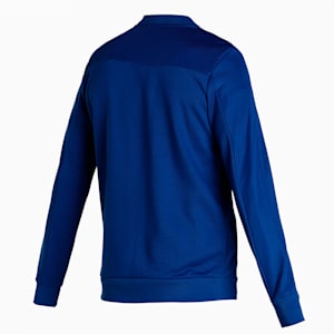 Overlay Men's Slim Fit Jacket, Blazing Blue, extralarge-IND