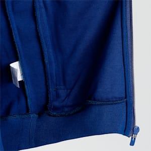 Overlay Men's Slim Fit Jacket, Blazing Blue, extralarge-IND