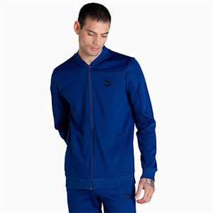 Overlay Men's Jacket, Blazing Blue