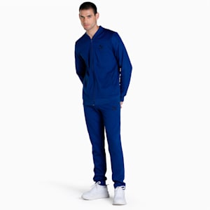 Overlay Men's Jacket, Blazing Blue