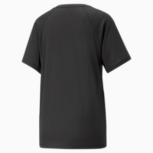 EVOSTRIPE Tee Women, PUMA Black, extralarge-GBR