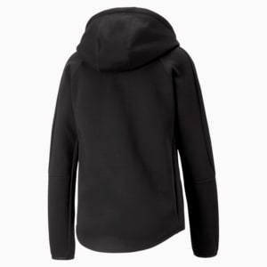 EVOSTRIPE Full-Zip Hoodie Women, PUMA Black