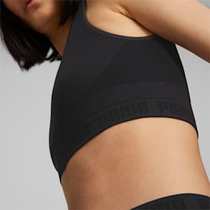 EVOKNIT Crop Top Women, PUMA Black, extralarge-GBR