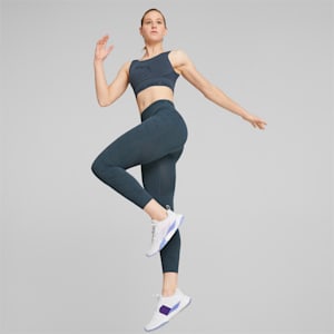 EVOKNIT Crop Top Women, Dark Night