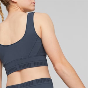 EVOKNIT Crop Top Women, Dark Night