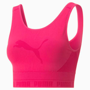 EVOKNIT Crop Top Women, Orchid Shadow
