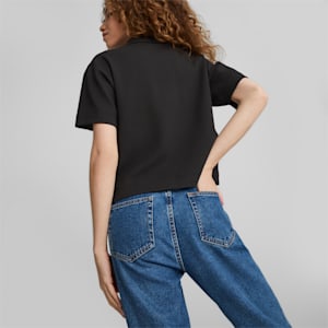 HER Women's Polo, PUMA Black