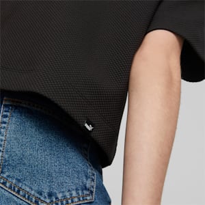 HER Polo Tee Women, PUMA Black