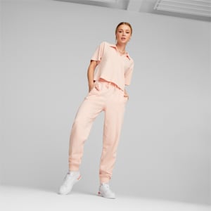 HER Women's Polo, Rose Dust