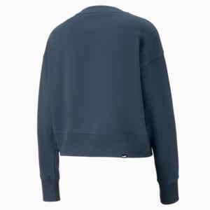 HER Crew Neck Sweatshirt Women, Dark Night