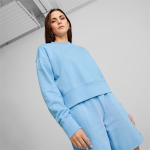 HER Women's Relaxed Fit Sweatshirt, Day Dream, extralarge-IND